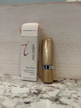 Jane Iredale Eye Shere Liquid Eye Shadow-CHAMPAGNE SILK